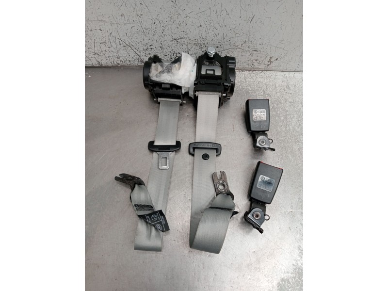 Recambio de juego cinturones trasero para audi a7 sportback (4ga, 4gf) 3.0 tdi quattro referencia OEM IAM  4P 2010