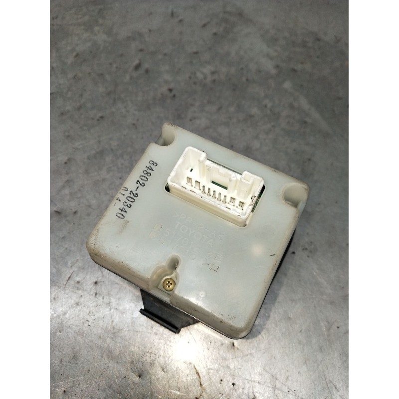 Recambio de mando elevalunas delantero izquierdo para toyota celica coupé (_t23_) 1.8 16v vt-i (zzt230_) referencia OEM IAM 8480