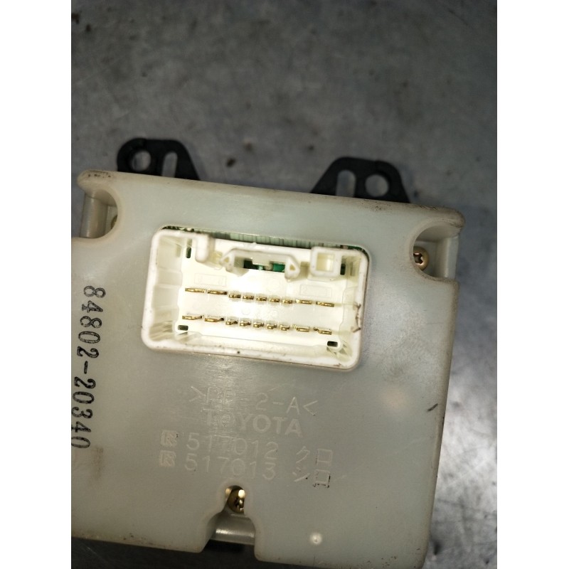 Recambio de mando elevalunas delantero izquierdo para toyota celica coupé (_t23_) 1.8 16v vt-i (zzt230_) referencia OEM IAM 8480