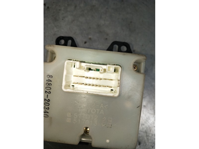 Recambio de mando elevalunas delantero izquierdo para toyota celica coupé (_t23_) 1.8 16v vt-i (zzt230_) referencia OEM IAM 8480