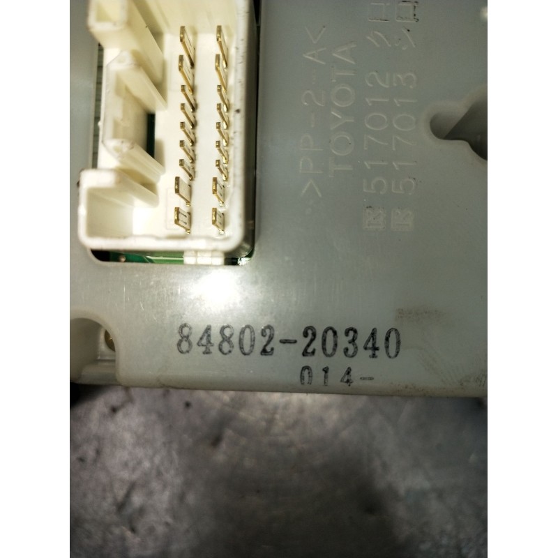 Recambio de mando elevalunas delantero izquierdo para toyota celica coupé (_t23_) 1.8 16v vt-i (zzt230_) referencia OEM IAM 8480