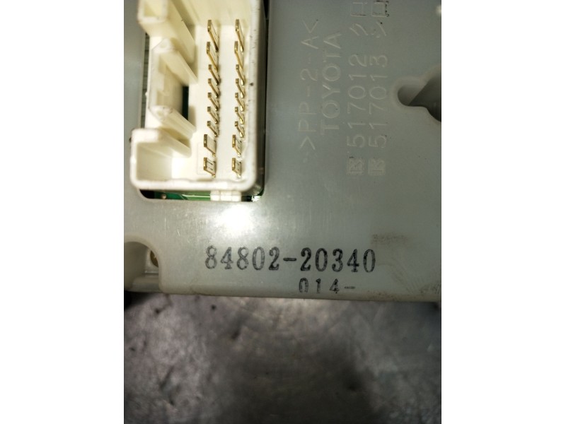 Recambio de mando elevalunas delantero izquierdo para toyota celica coupé (_t23_) 1.8 16v vt-i (zzt230_) referencia OEM IAM 8480