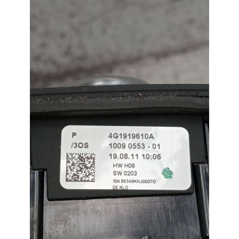 Recambio de mando multifuncion para audi a7 sportback (4ga, 4gf) 3.0 tdi quattro referencia OEM IAM 4G1919610A 1009055301 2010