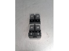 Recambio de mando elevalunas delantero izquierdo para audi a7 sportback (4ga, 4gf) 3.0 tdi quattro referencia OEM IAM  4P 2010