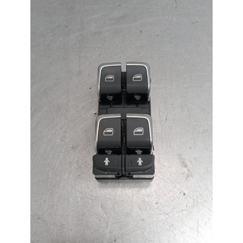 Recambio de mando elevalunas delantero izquierdo para audi a7 sportback (4ga, 4gf) 3.0 tdi quattro referencia OEM IAM  4P 2010
