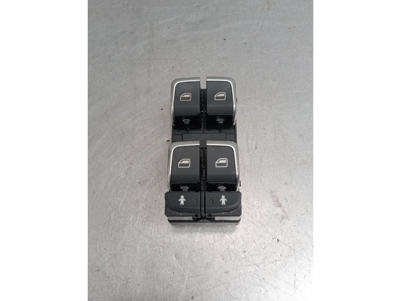 Recambio de mando elevalunas delantero izquierdo para audi a7 sportback (4ga, 4gf) 3.0 tdi quattro referencia OEM IAM  4P 2010