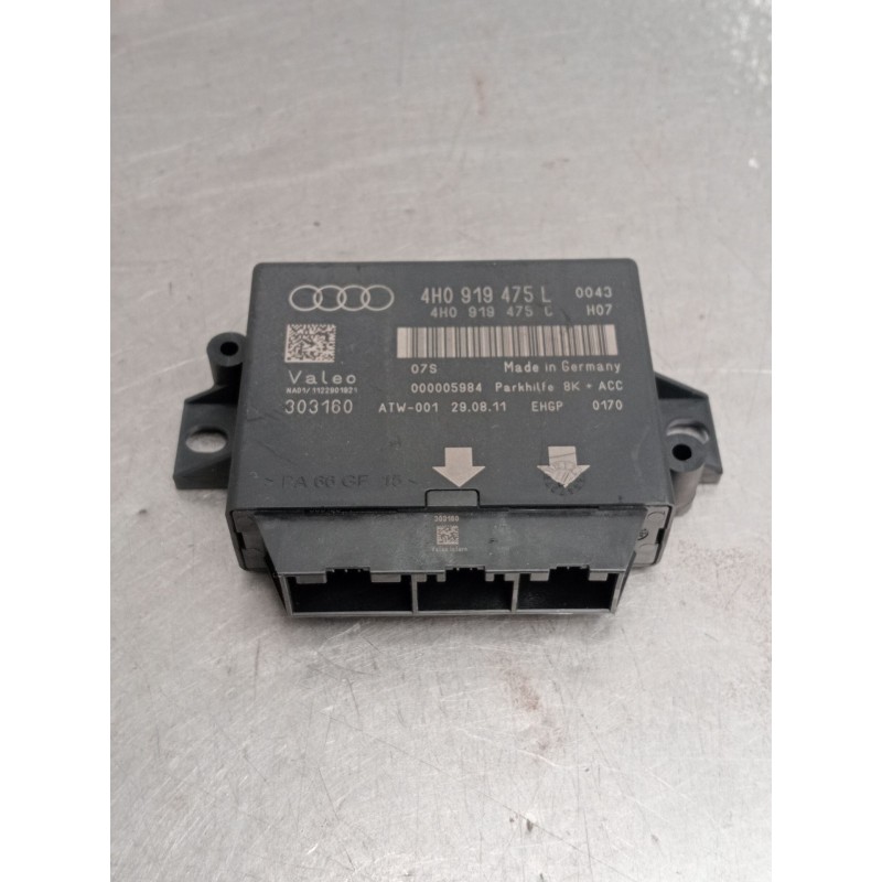 Recambio de modulo electronico para audi a7 sportback (4ga, 4gf) 3.0 tdi quattro referencia OEM IAM 4H0919475L  2010