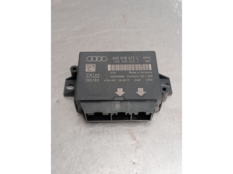 Recambio de modulo electronico para audi a7 sportback (4ga, 4gf) 3.0 tdi quattro referencia OEM IAM 4H0919475L  2010