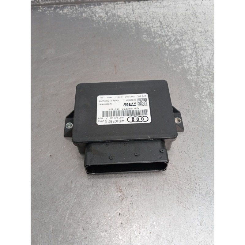 Recambio de modulo electronico para audi a7 sportback (4ga, 4gf) 3.0 tdi quattro referencia OEM IAM 4H0907801E A2C53383282 32620