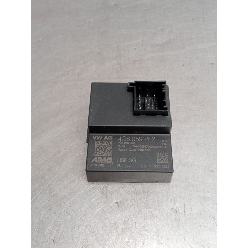 Recambio de modulo electronico para audi a7 sportback (4ga, 4gf) 3.0 tdi quattro referencia OEM IAM 4G8959252  2010