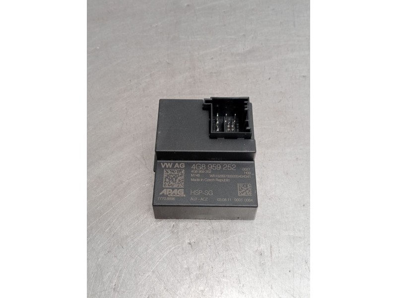 Recambio de modulo electronico para audi a7 sportback (4ga, 4gf) 3.0 tdi quattro referencia OEM IAM 4G8959252  2010