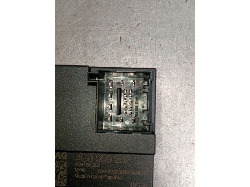 Recambio de modulo electronico para audi a7 sportback (4ga, 4gf) 3.0 tdi quattro referencia OEM IAM 4G8959252  2010