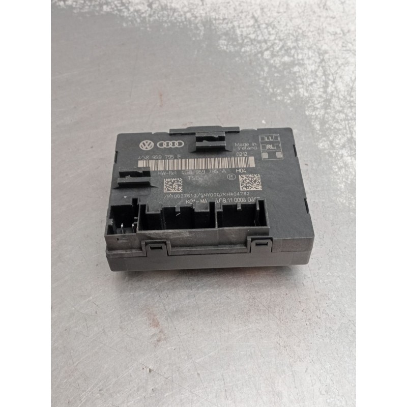 Recambio de modulo electronico para audi a7 sportback (4ga, 4gf) 3.0 tdi quattro referencia OEM IAM 4G8959795A  2010