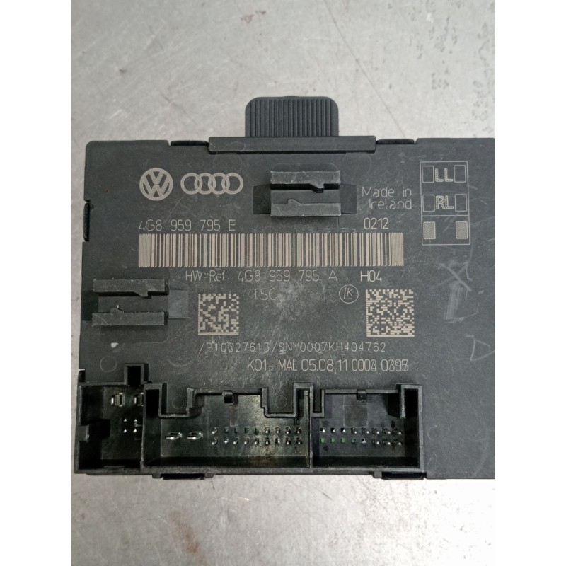 Recambio de modulo electronico para audi a7 sportback (4ga, 4gf) 3.0 tdi quattro referencia OEM IAM 4G8959795A  2010