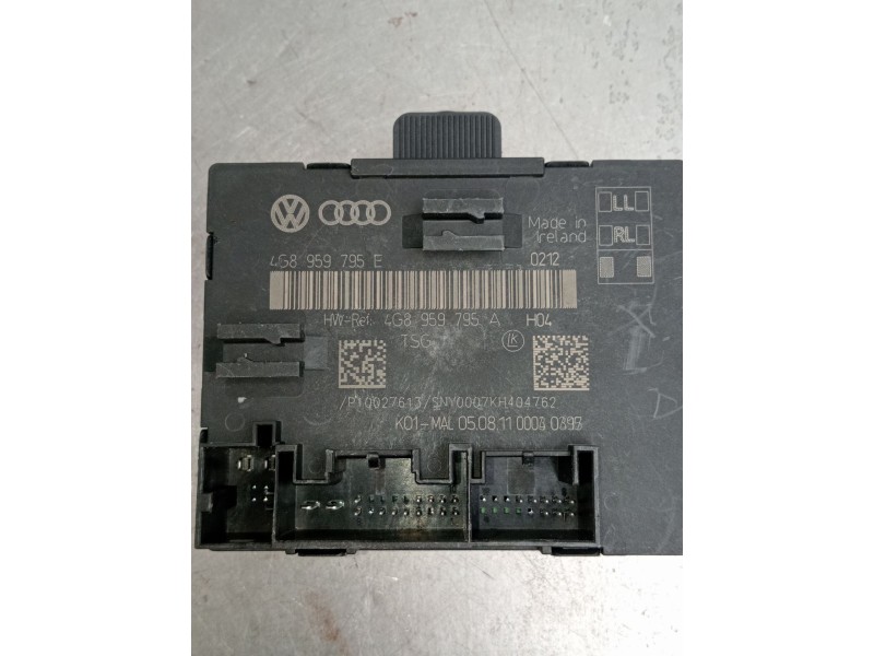 Recambio de modulo electronico para audi a7 sportback (4ga, 4gf) 3.0 tdi quattro referencia OEM IAM 4G8959795A  2010