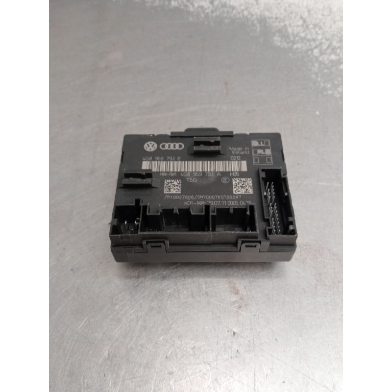 Recambio de modulo electronico para audi a7 sportback (4ga, 4gf) 3.0 tdi quattro referencia OEM IAM 4G8959793E  2010
