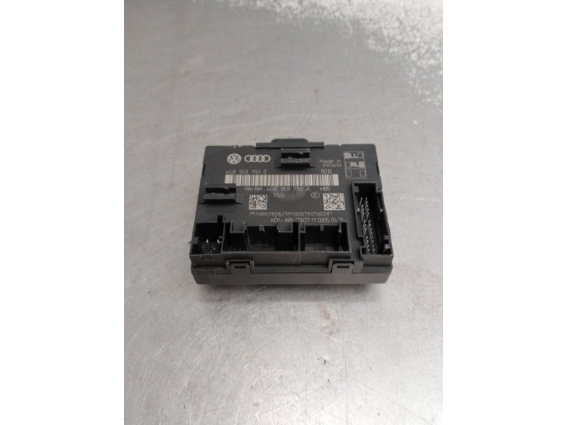Recambio de modulo electronico para audi a7 sportback (4ga, 4gf) 3.0 tdi quattro referencia OEM IAM 4G8959793E  2010