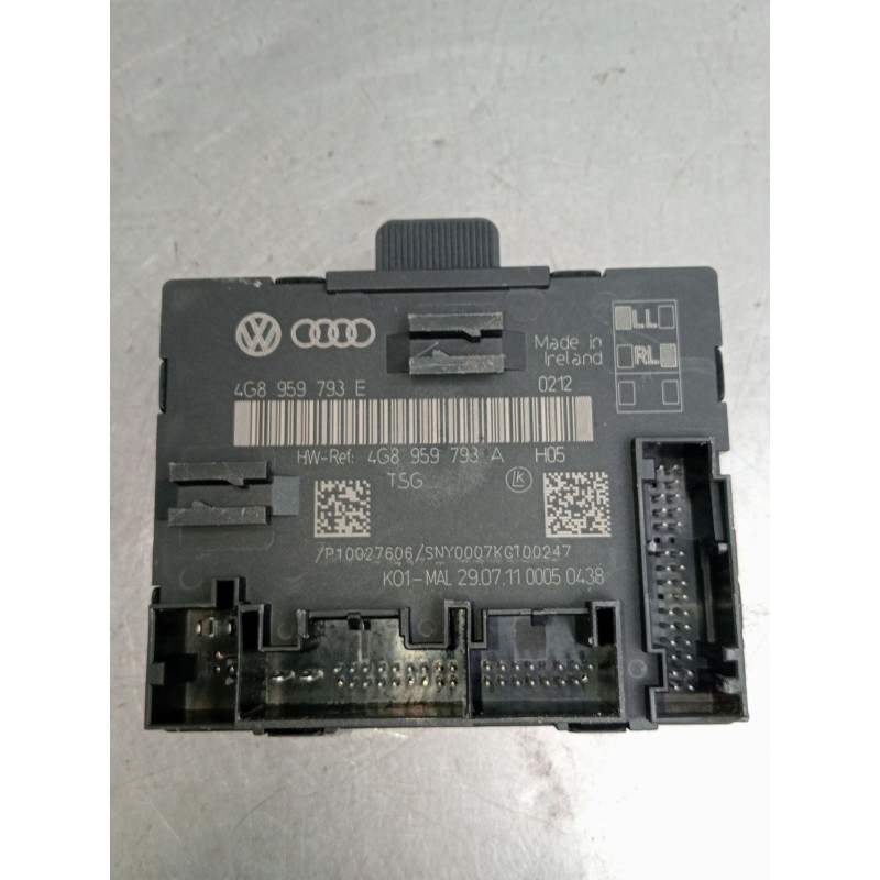 Recambio de modulo electronico para audi a7 sportback (4ga, 4gf) 3.0 tdi quattro referencia OEM IAM 4G8959793E  2010