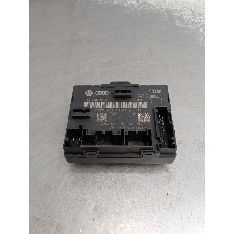Recambio de modulo electronico para audi a7 sportback (4ga, 4gf) 3.0 tdi quattro referencia OEM IAM 4G8959792E  2010