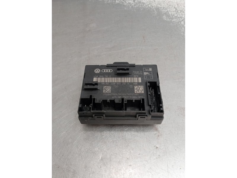 Recambio de modulo electronico para audi a7 sportback (4ga, 4gf) 3.0 tdi quattro referencia OEM IAM 4G8959792E  2010
