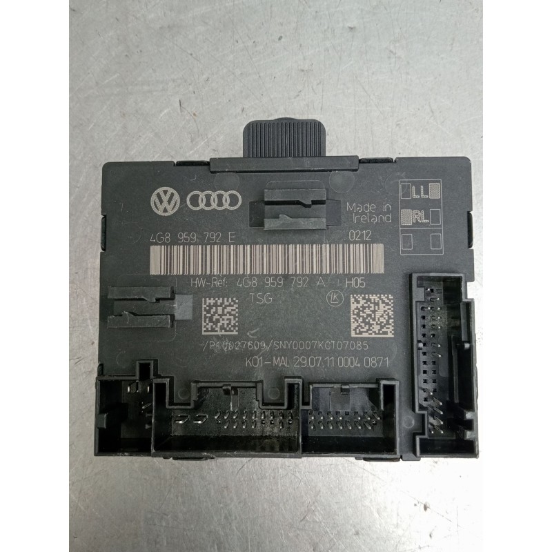 Recambio de modulo electronico para audi a7 sportback (4ga, 4gf) 3.0 tdi quattro referencia OEM IAM 4G8959792E  2010