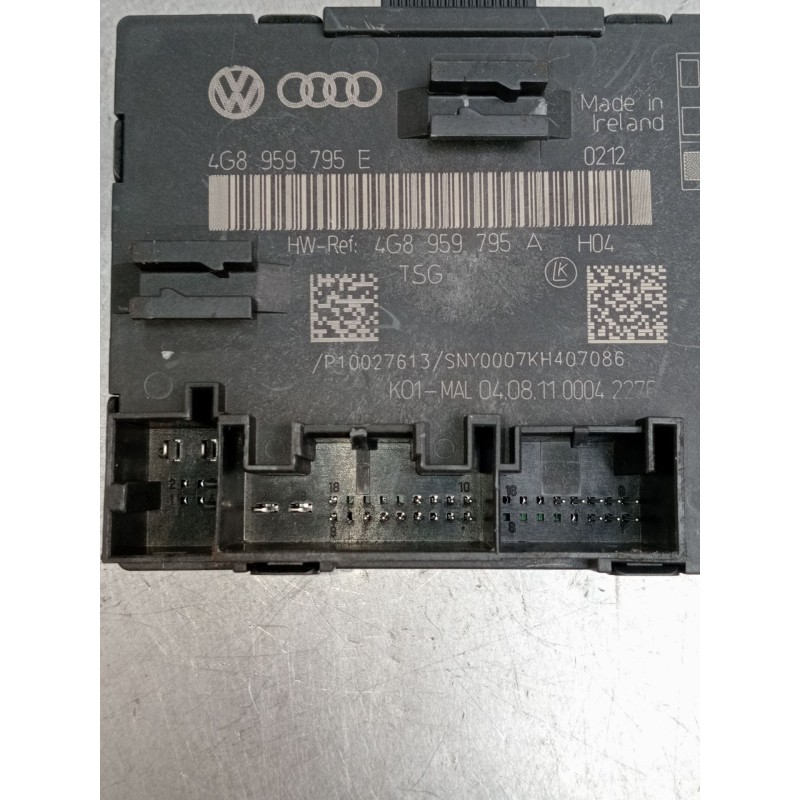 Recambio de modulo electronico para audi a7 sportback (4ga, 4gf) 3.0 tdi quattro referencia OEM IAM 4G8959795E  2010