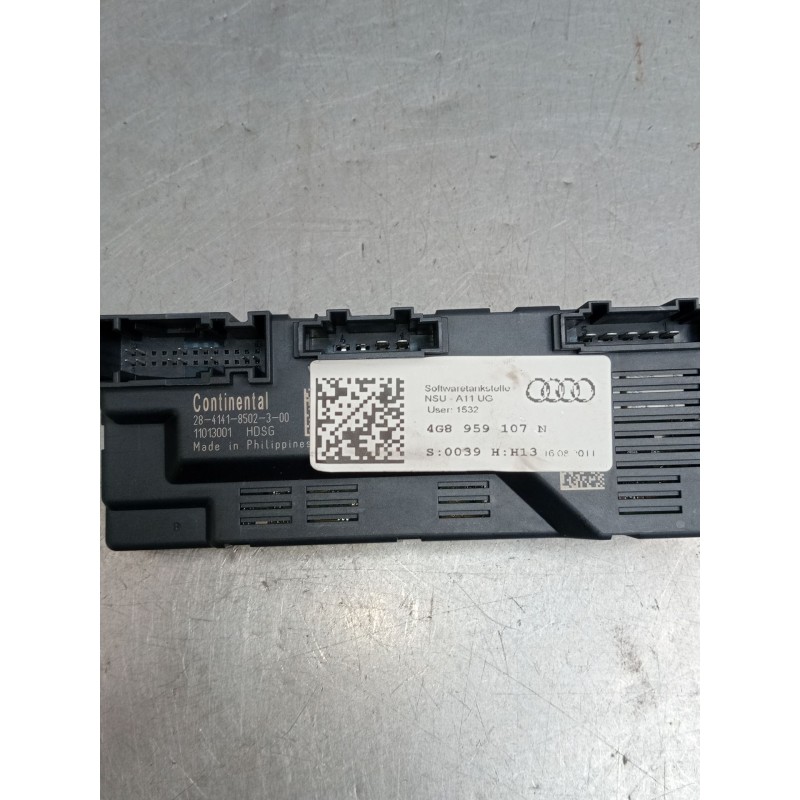 Recambio de modulo electronico para audi a7 sportback (4ga, 4gf) 3.0 tdi quattro referencia OEM IAM 4G8959107N 2841418502300 201