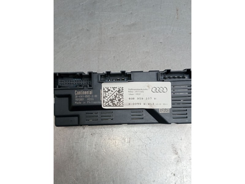 Recambio de modulo electronico para audi a7 sportback (4ga, 4gf) 3.0 tdi quattro referencia OEM IAM 4G8959107N 2841418502300 201