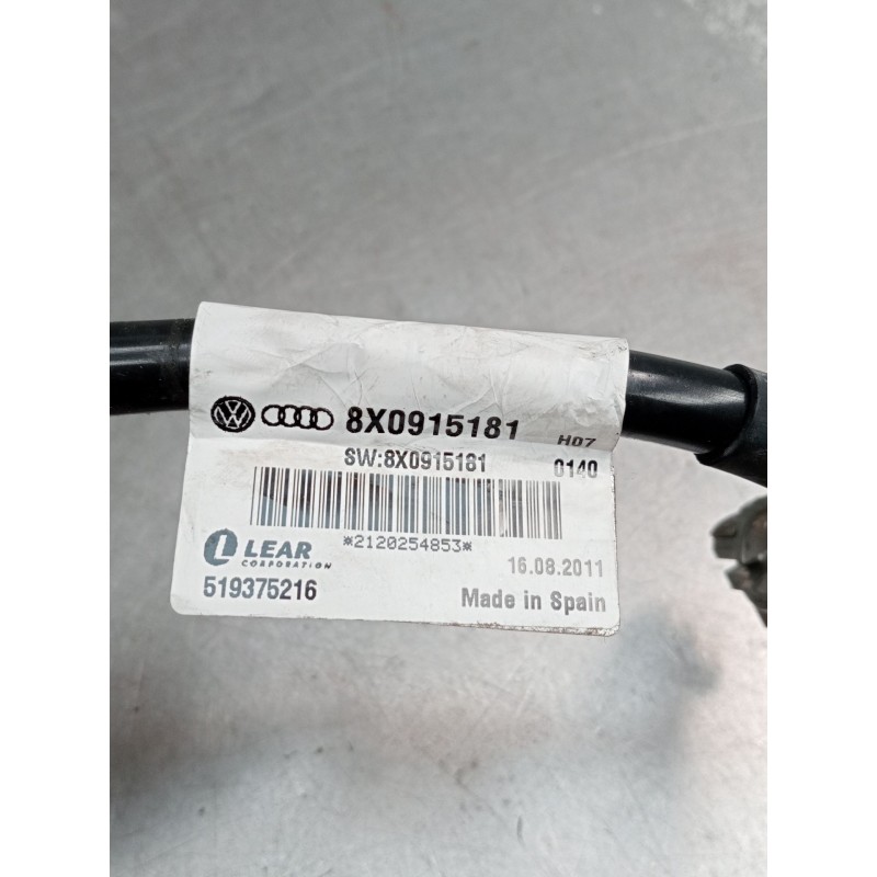 Recambio de modulo electronico para audi a7 sportback (4ga, 4gf) 3.0 tdi quattro referencia OEM IAM 8X0915181 519375216 2010