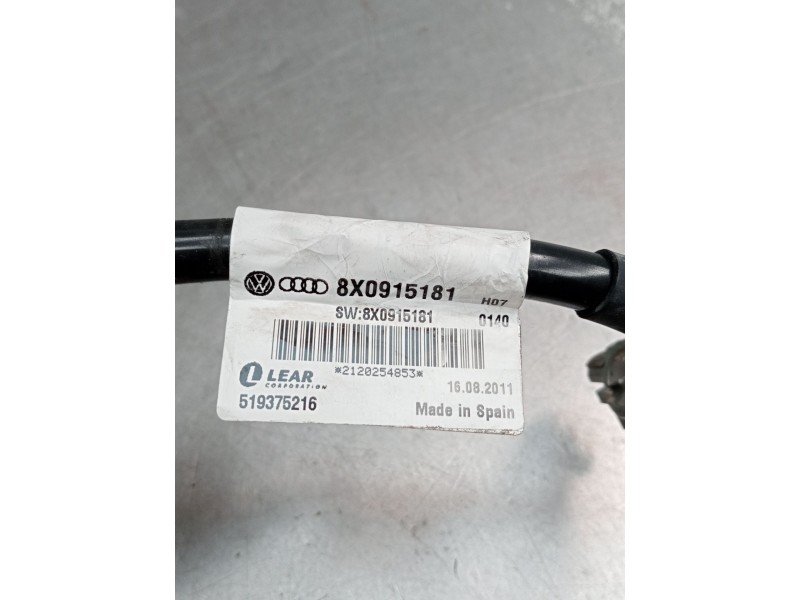 Recambio de modulo electronico para audi a7 sportback (4ga, 4gf) 3.0 tdi quattro referencia OEM IAM 8X0915181 519375216 2010