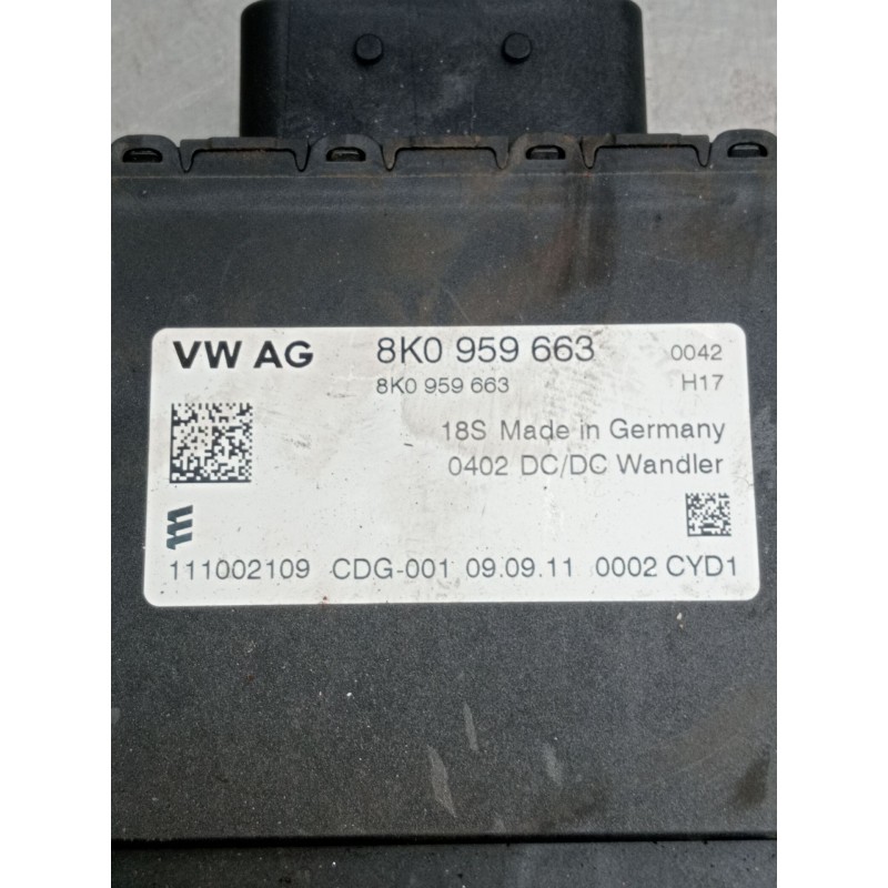 Recambio de modulo electronico para audi a7 sportback (4ga, 4gf) 3.0 tdi quattro referencia OEM IAM 8K0959663 111002109 2010