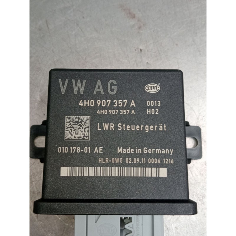 Recambio de modulo electronico para audi a7 sportback (4ga, 4gf) 3.0 tdi quattro referencia OEM IAM 4H0907357A 01017801AE 2010