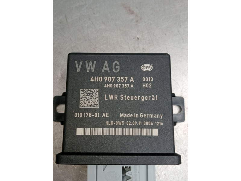 Recambio de modulo electronico para audi a7 sportback (4ga, 4gf) 3.0 tdi quattro referencia OEM IAM 4H0907357A 01017801AE 2010