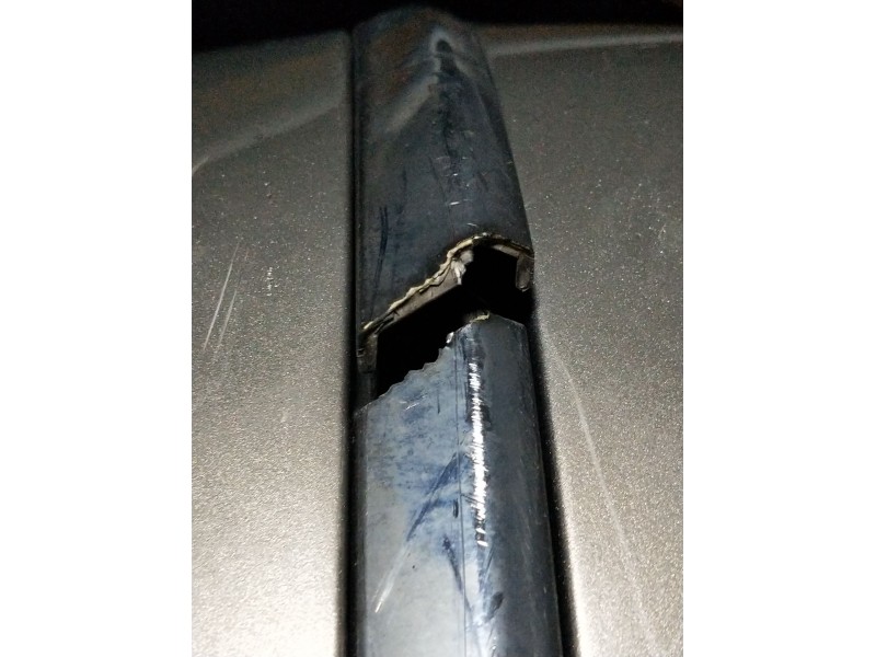 Recambio de paragolpes trasero para volkswagen passat b6 (3c2) 2.0 tdi 16v referencia OEM IAM   2005
