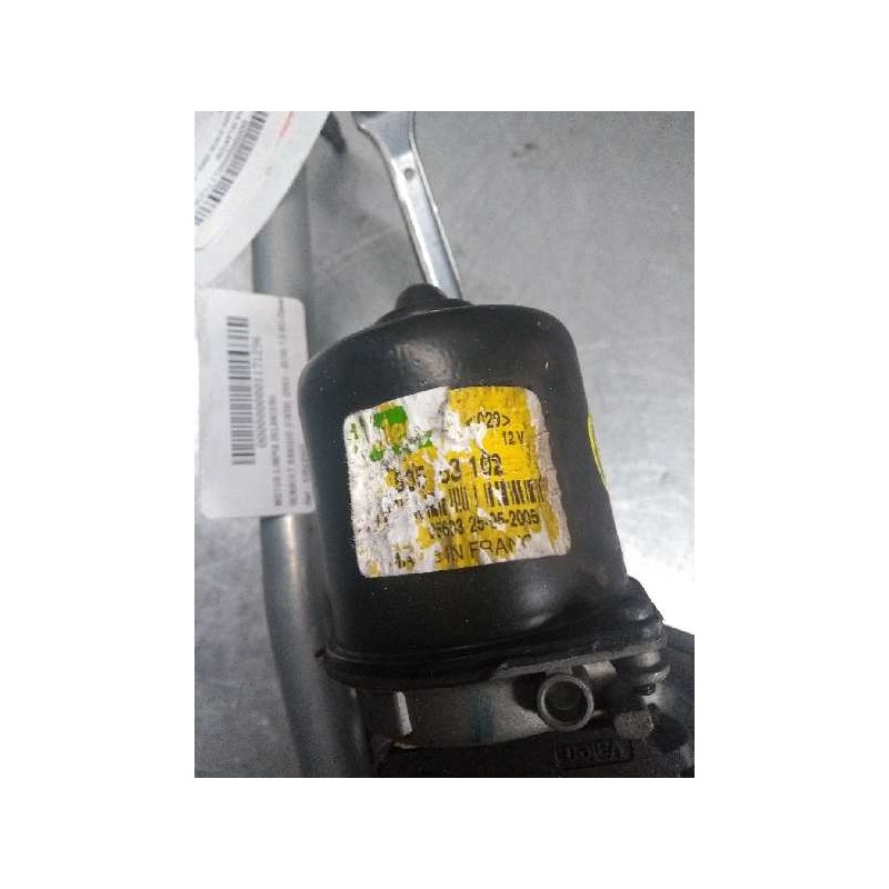 Recambio de motor limpia delantero para renault kangoo (f/kc0) 1.5 dci diesel referencia OEM IAM 53563102  