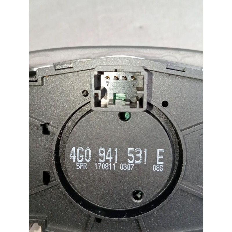 Recambio de mando luces para audi a7 sportback (4ga, 4gf) 3.0 tdi quattro referencia OEM IAM 4G0941531E INTERRUPTOR 2010