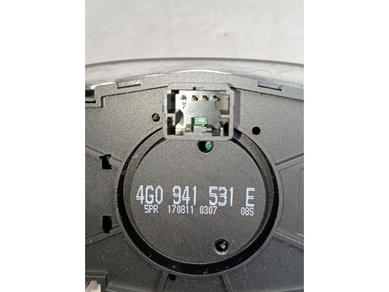 Recambio de mando luces para audi a7 sportback (4ga, 4gf) 3.0 tdi quattro referencia OEM IAM 4G0941531E INTERRUPTOR 2010