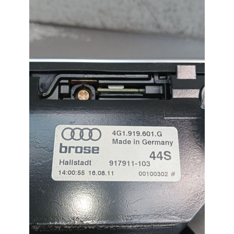 Recambio de pantalla multifuncion para audi a7 sportback (4ga, 4gf) 3.0 tdi quattro referencia OEM IAM 4G1919601G 917911103 2010