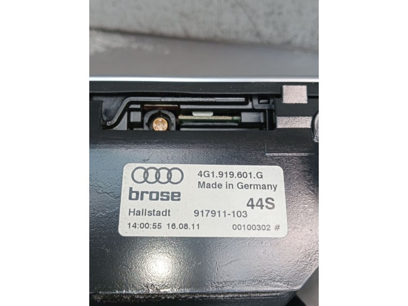 Recambio de pantalla multifuncion para audi a7 sportback (4ga, 4gf) 3.0 tdi quattro referencia OEM IAM 4G1919601G 917911103 2010