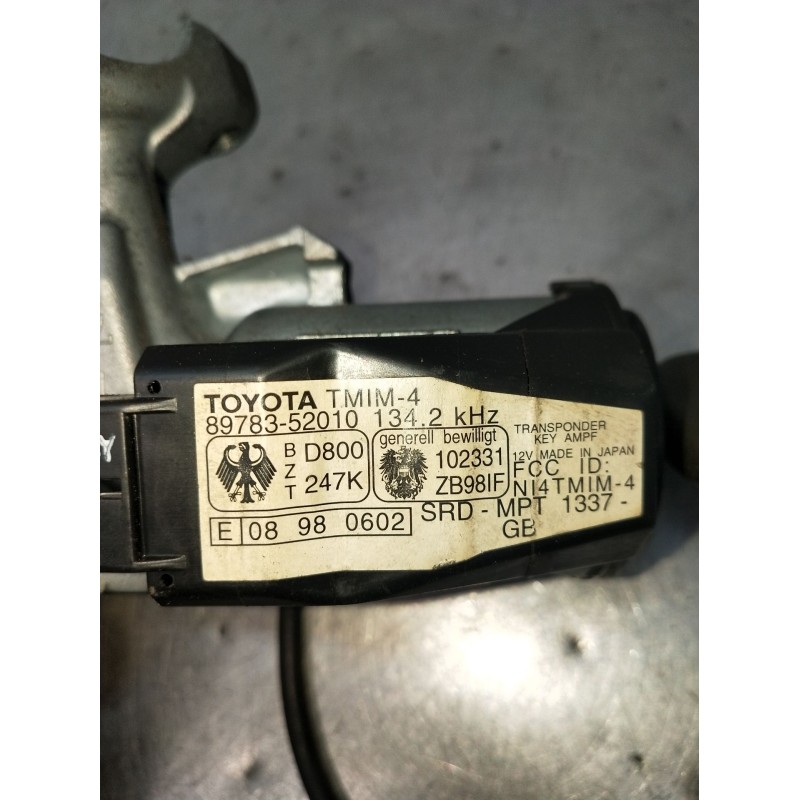 Recambio de conmutador de arranque para toyota celica coupé (_t23_) 1.8 16v vt-i (zzt230_) referencia OEM IAM 8978352010  2000