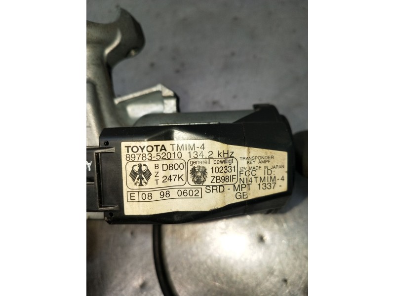 Recambio de conmutador de arranque para toyota celica coupé (_t23_) 1.8 16v vt-i (zzt230_) referencia OEM IAM 8978352010  2000