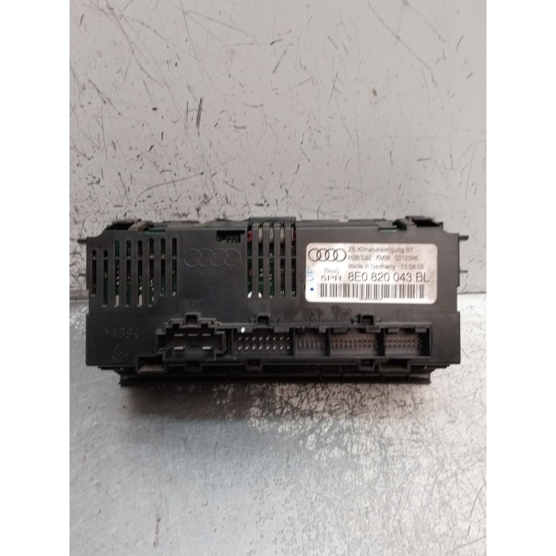 Recambio de mando calefaccion / aire acondicionado para audi a4 b7 avant (8ed) 2.0 tdi 16v referencia OEM IAM 8E0820043BL 031239