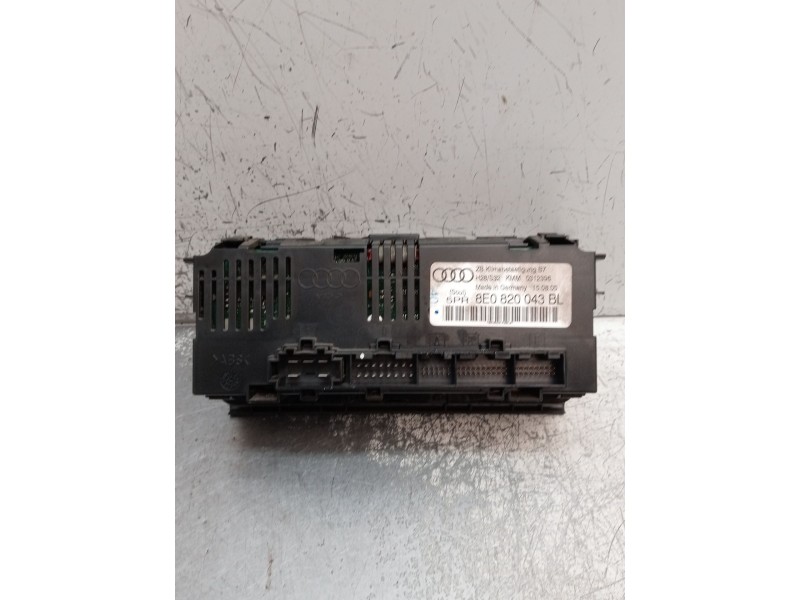 Recambio de mando calefaccion / aire acondicionado para audi a4 b7 avant (8ed) 2.0 tdi 16v referencia OEM IAM 8E0820043BL 031239