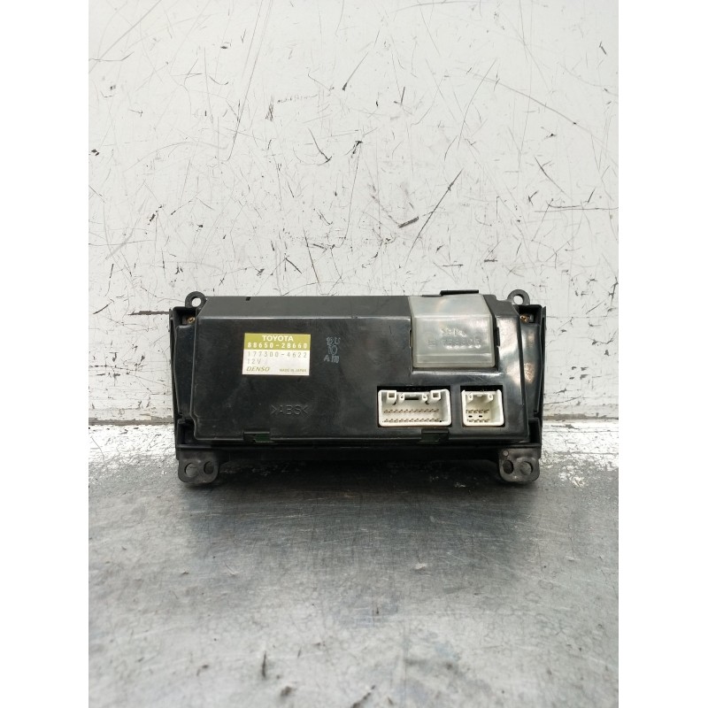 Recambio de mando calefaccion / aire acondicionado para toyota celica coupé (_t23_) 1.8 16v vt-i (zzt230_) referencia OEM IAM 88