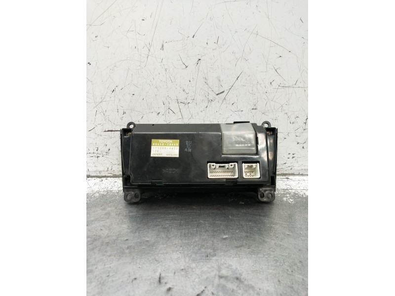 Recambio de mando calefaccion / aire acondicionado para toyota celica coupé (_t23_) 1.8 16v vt-i (zzt230_) referencia OEM IAM 88