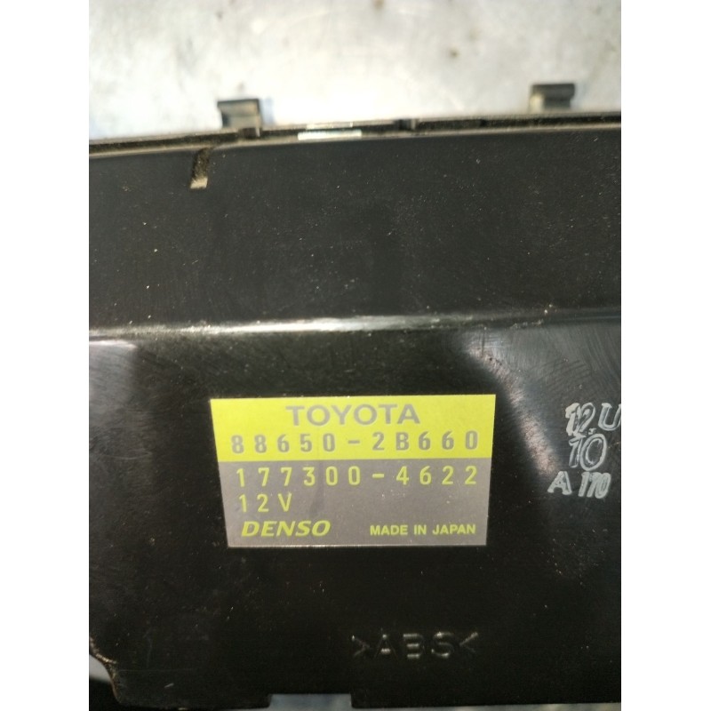 Recambio de mando calefaccion / aire acondicionado para toyota celica coupé (_t23_) 1.8 16v vt-i (zzt230_) referencia OEM IAM 88