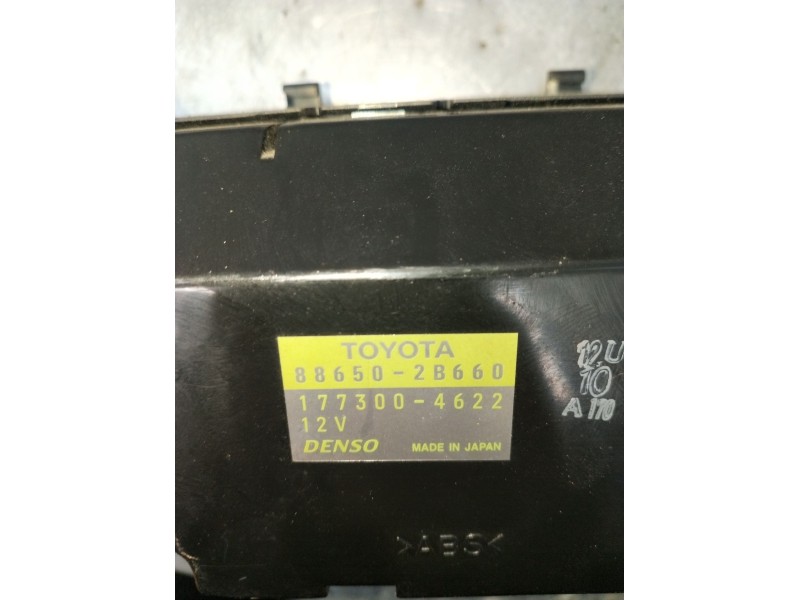 Recambio de mando calefaccion / aire acondicionado para toyota celica coupé (_t23_) 1.8 16v vt-i (zzt230_) referencia OEM IAM 88