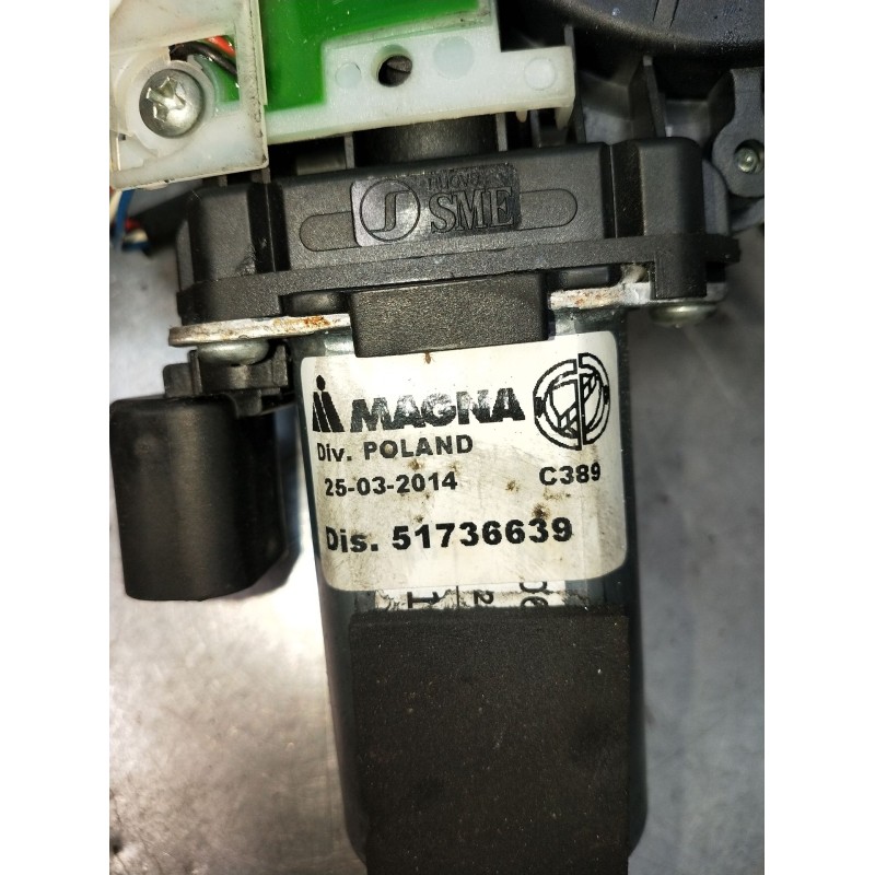 Recambio de elevalunas delantero izquierdo para lancia lybra (839_) 1.9 jtd (839.axi1a, 839.axn1a, 839.cxl1a) referencia OEM IAM