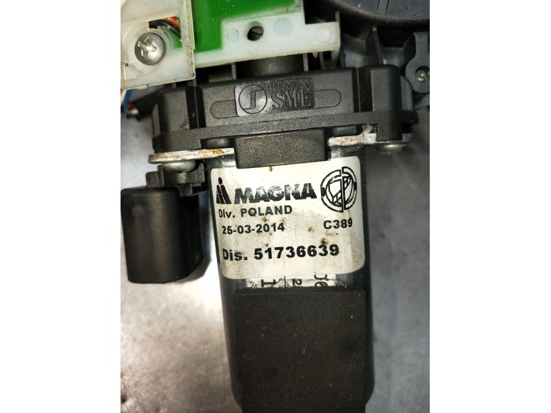 Recambio de elevalunas delantero izquierdo para lancia lybra (839_) 1.9 jtd (839.axi1a, 839.axn1a, 839.cxl1a) referencia OEM IAM
