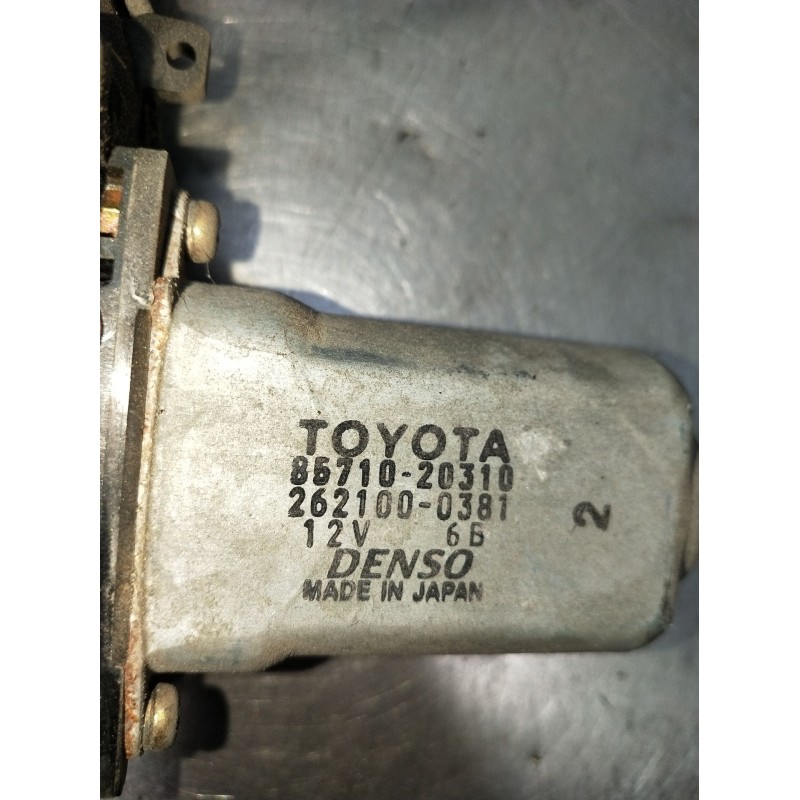 Recambio de elevalunas delantero derecho para toyota celica coupé (_t23_) 1.8 16v vt-i (zzt230_) referencia OEM IAM 8571020310 3